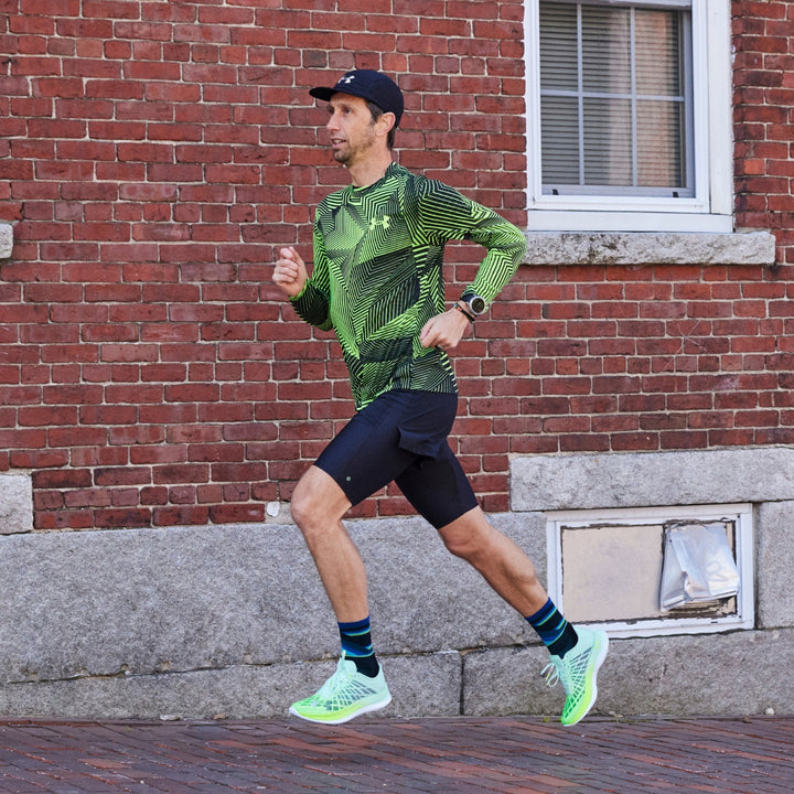 Men's Bolt Micro Crew Ultra - Lightweight Running Socks - Quest Outdoors