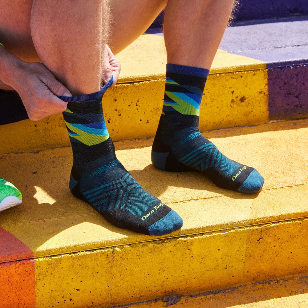 Men's Bolt Micro Crew Ultra - Lightweight Running Socks - Quest Outdoors
