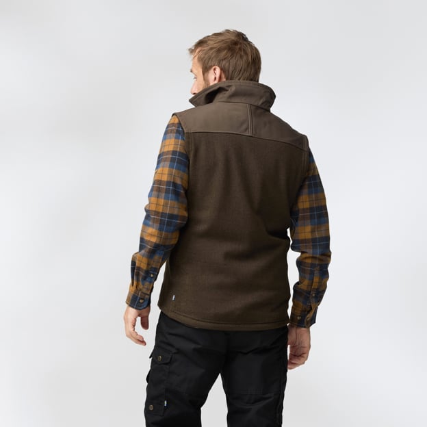 Men's Buck Fleece Vest - Quest Outdoors