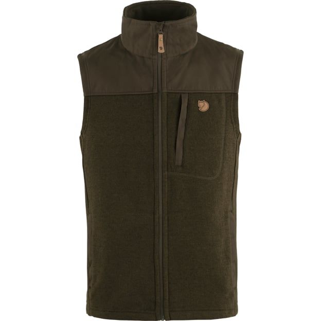 Men's Buck Fleece Vest - Quest Outdoors