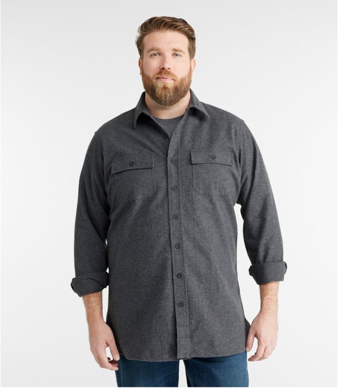 Men's Chamois Shirt, Traditional Fit, Regular - Quest Outdoors