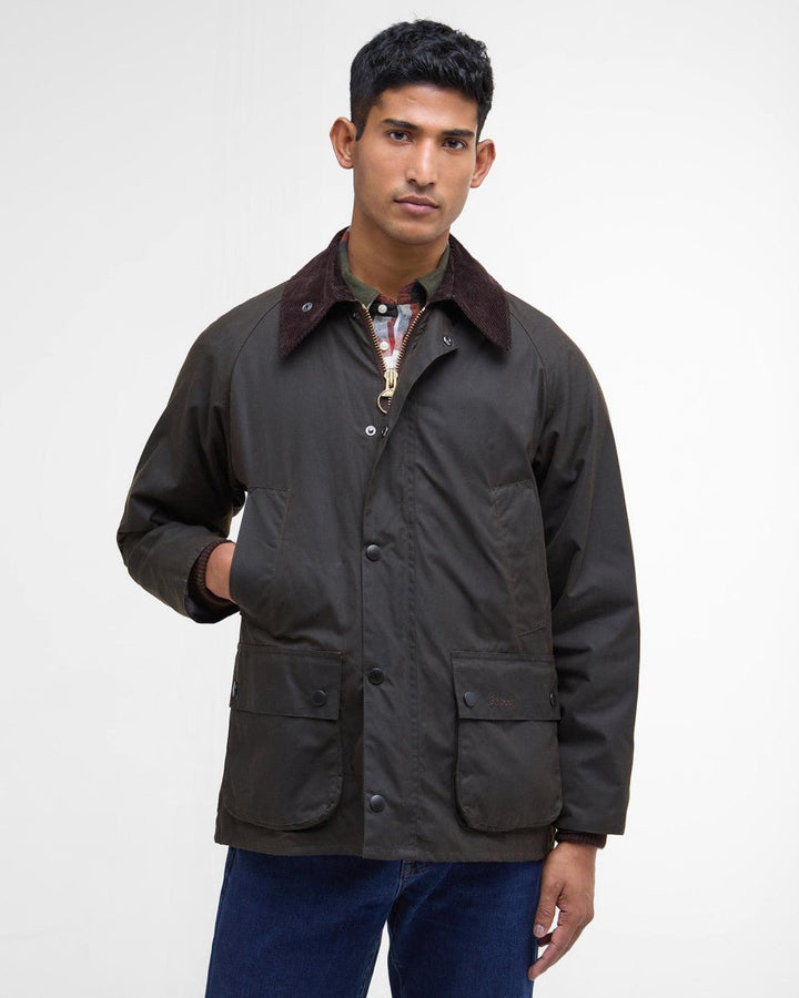Men's Classic Bedale Wax Jacket - Quest Outdoors