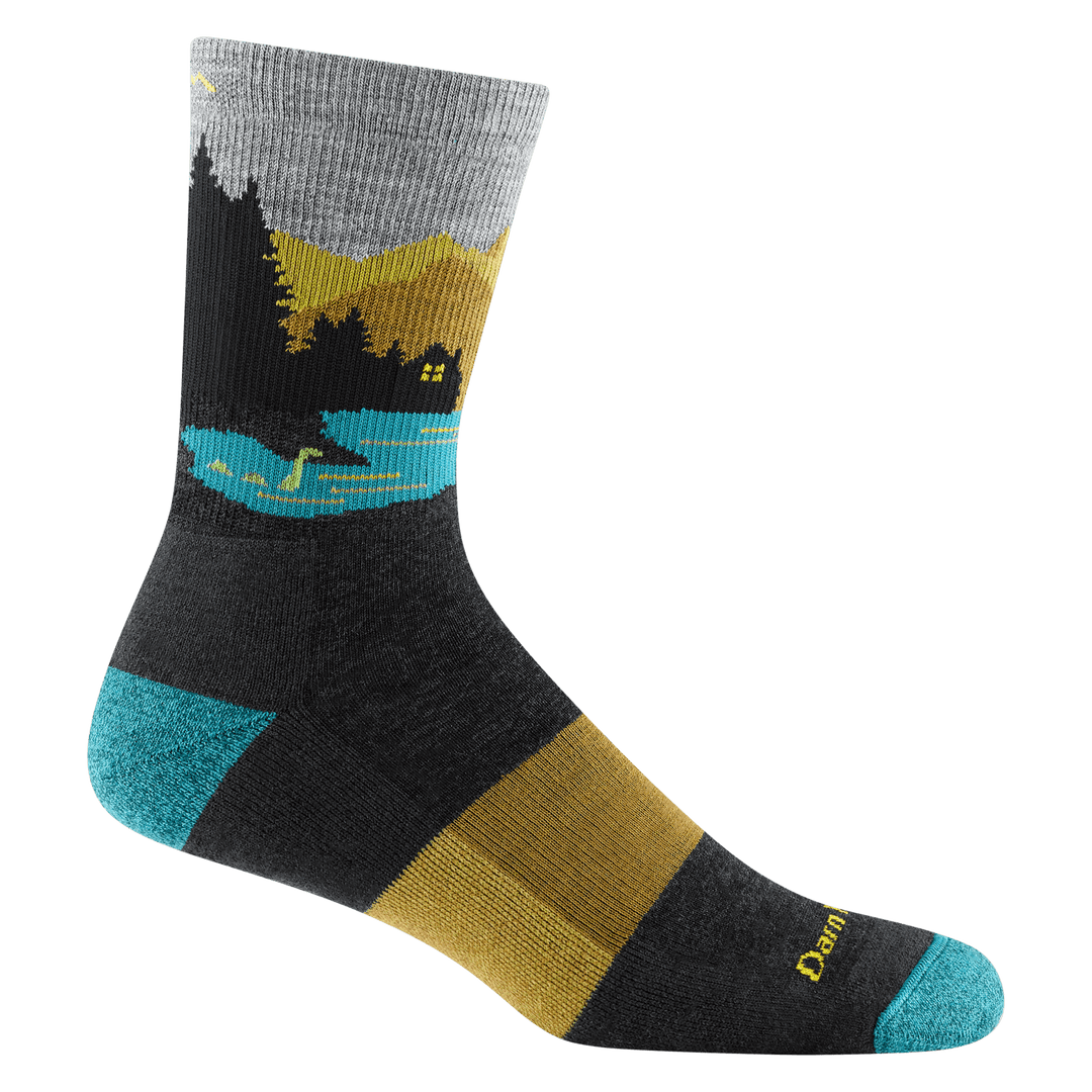 Men's Close Encounters Micro Crew Midweight Hiking Socks - Quest Outdoors