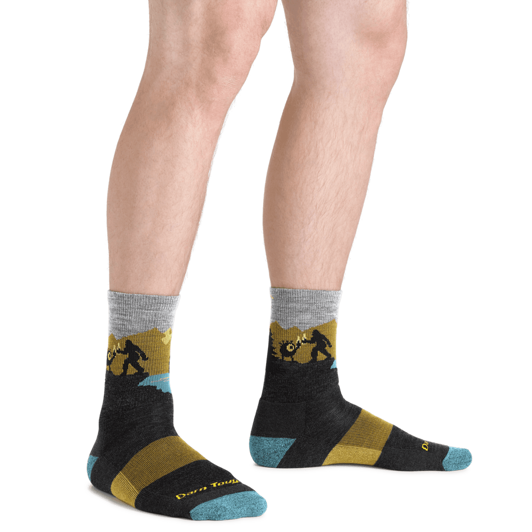 Men's Close Encounters Micro Crew Midweight Hiking Socks - Quest Outdoors