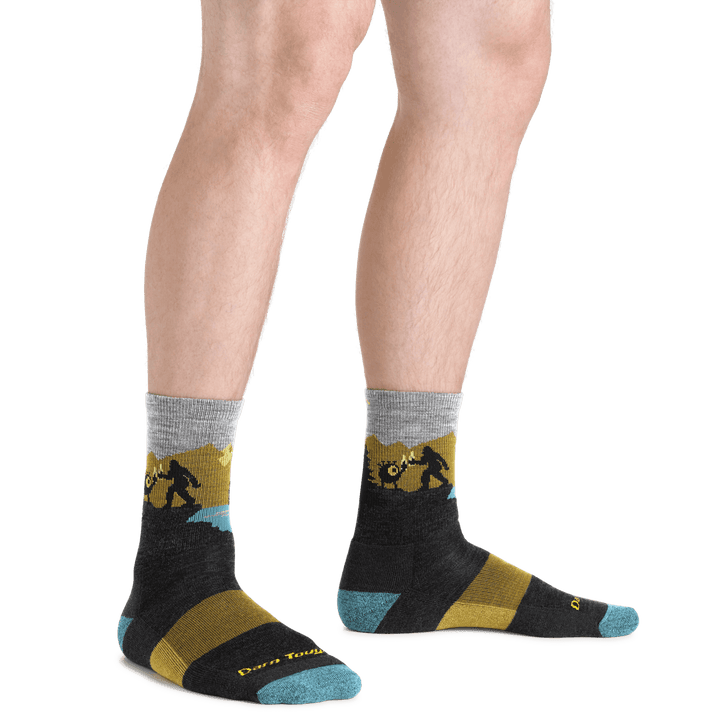 Men's Close Encounters Micro Crew Midweight Hiking Socks - Quest Outdoors