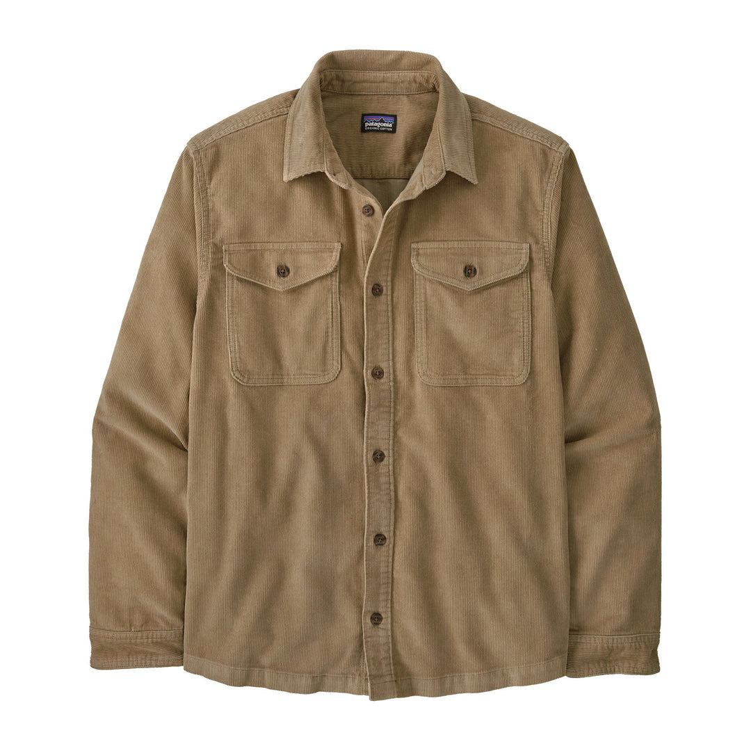 Men's Corduroy Shirt - Quest Outdoors