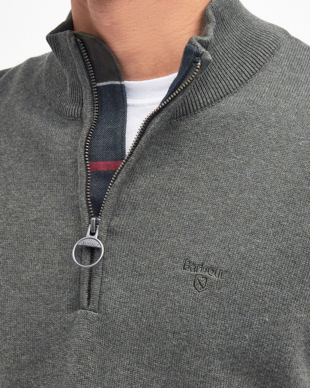 Men's Cotton Half - Zip Jumper - Quest Outdoors