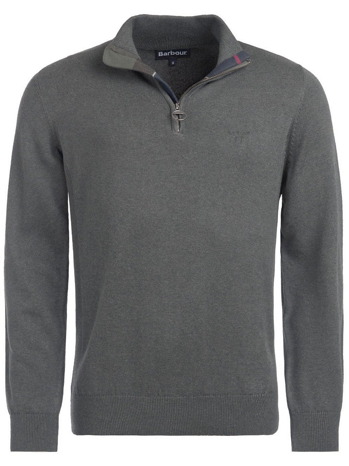 Men's Cotton Half - Zip Jumper - Quest Outdoors