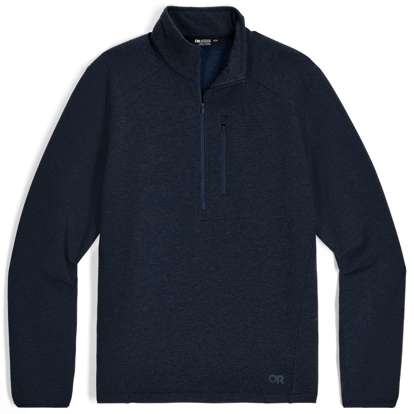 Men's Crescent Fleece Half Zip - Quest Outdoors