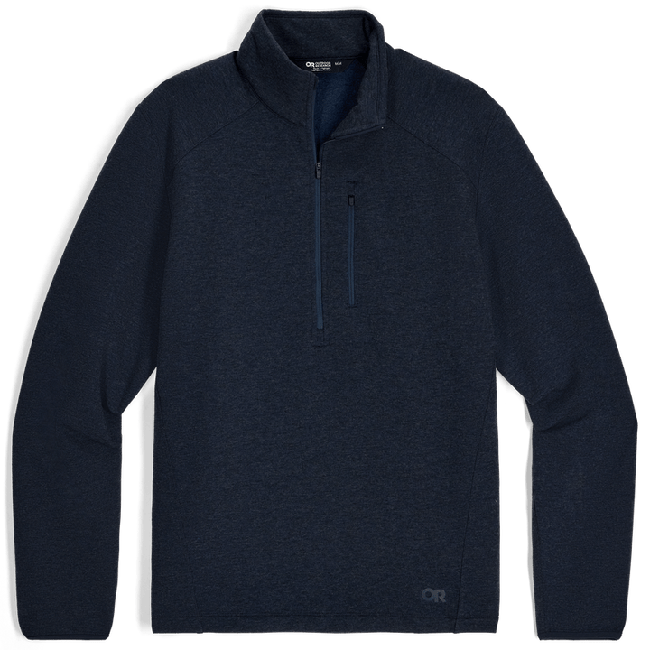 Men's Crescent Fleece Half Zip - Quest Outdoors