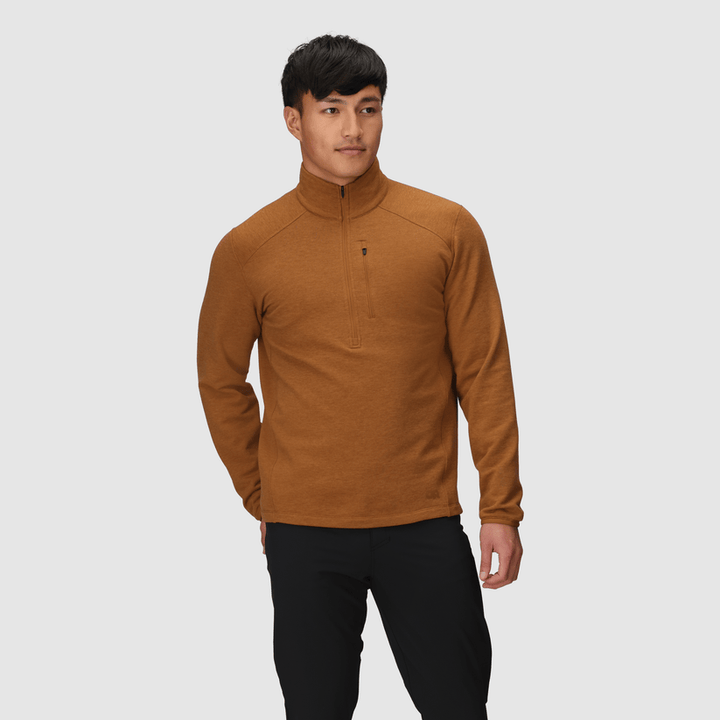Men's Crescent Fleece Half Zip - Quest Outdoors