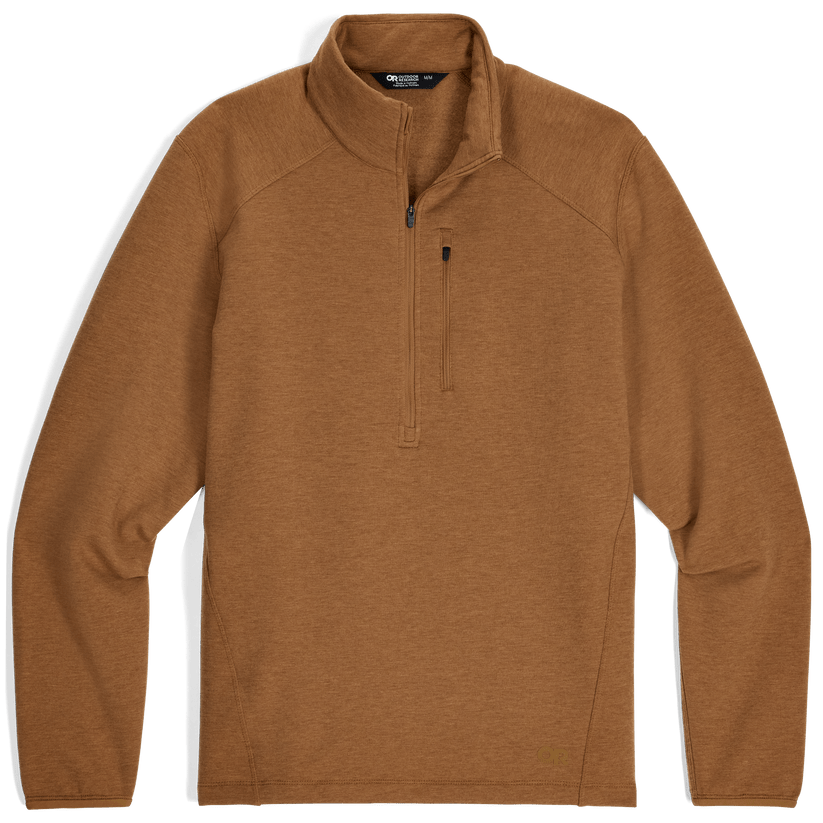 Men's Crescent Fleece Half Zip - Quest Outdoors