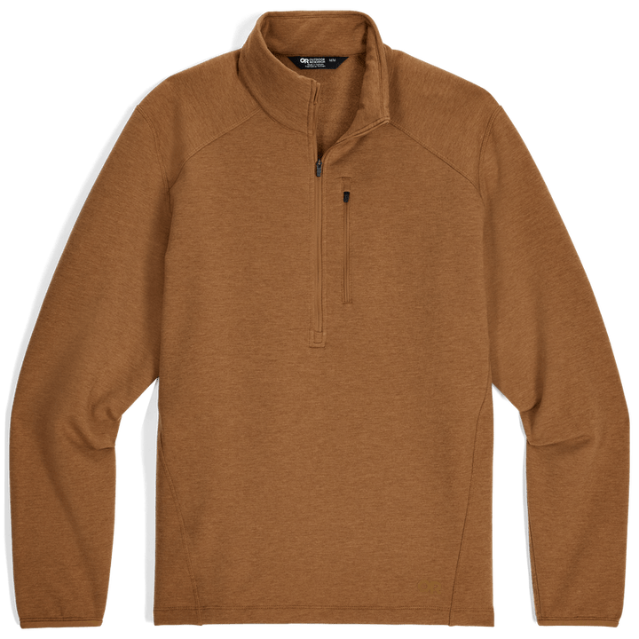 Men's Crescent Fleece Half Zip - Quest Outdoors