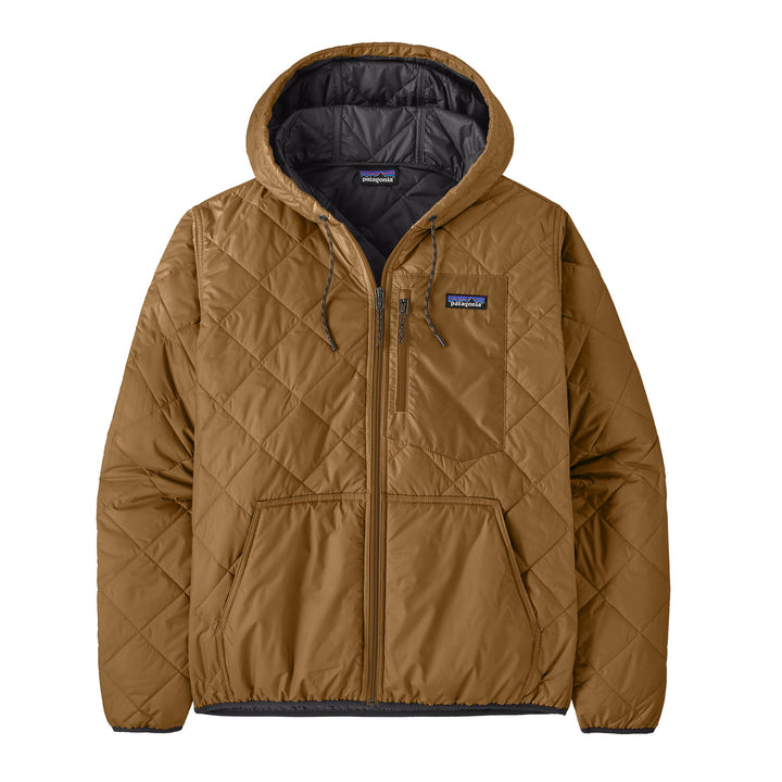 Men's Diamond Quilted Bomber Hoody - Quest Outdoors