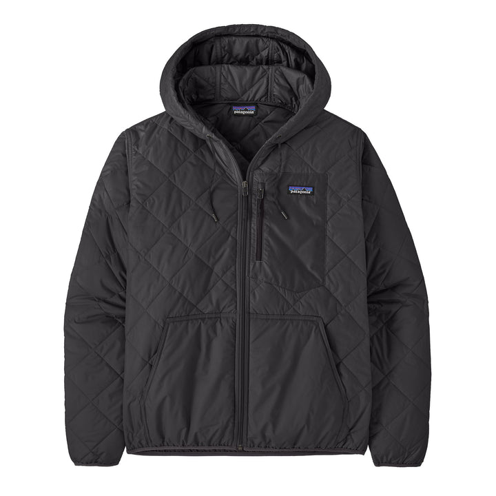 Men's Diamond Quilted Bomber Hoody - Quest Outdoors