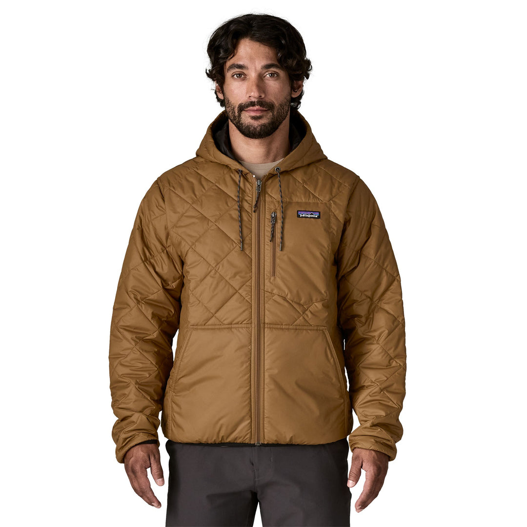 Men's Diamond Quilted Bomber Hoody - Quest Outdoors