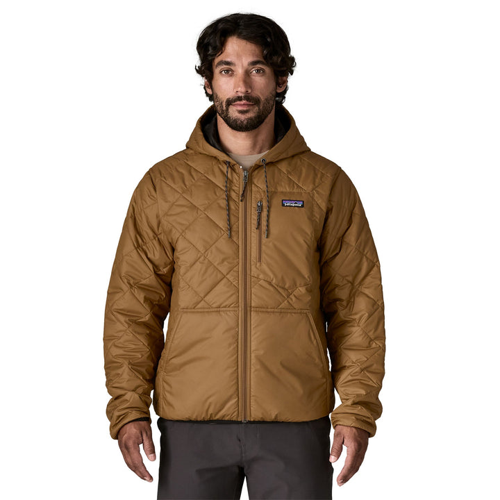 Men's Diamond Quilted Bomber Hoody - Quest Outdoors
