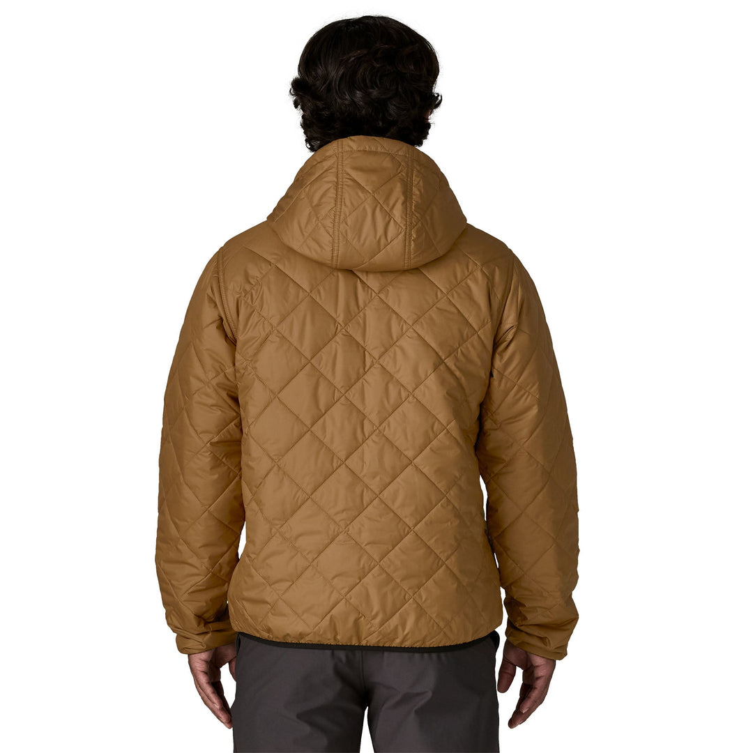 Men's Diamond Quilted Bomber Hoody - Quest Outdoors