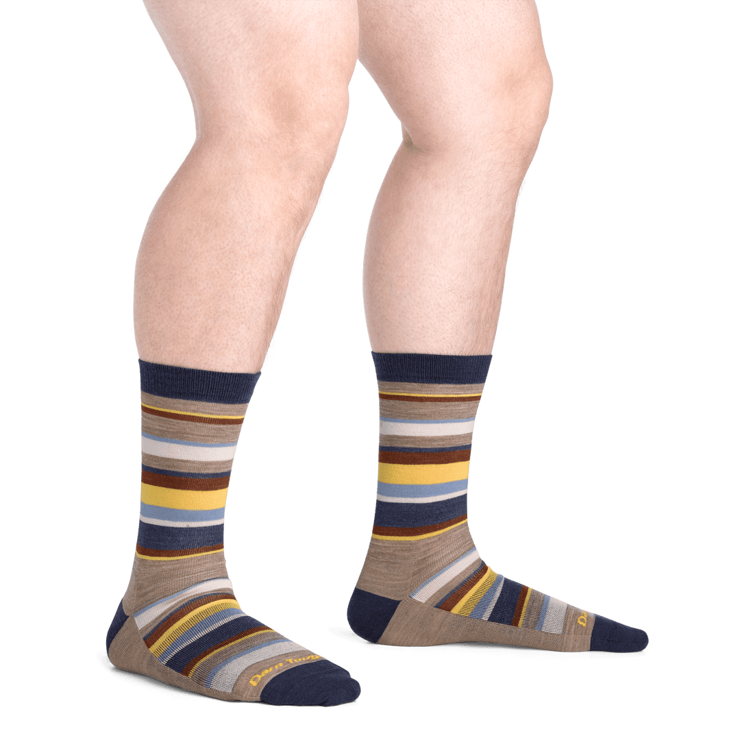 Men's Druid Crew Lightweight Lifestyle Socks - Quest Outdoors