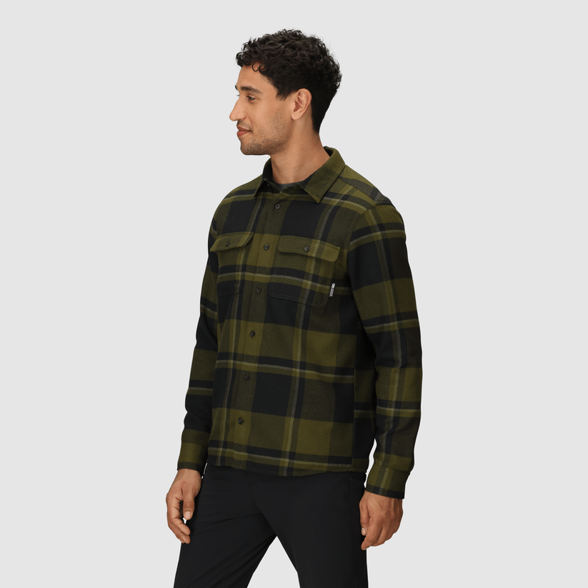 Men's Feedback Flannel Twill Shirt - Quest Outdoors
