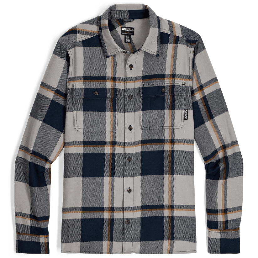 Men's Feedback Flannel Twill Shirt - Quest Outdoors