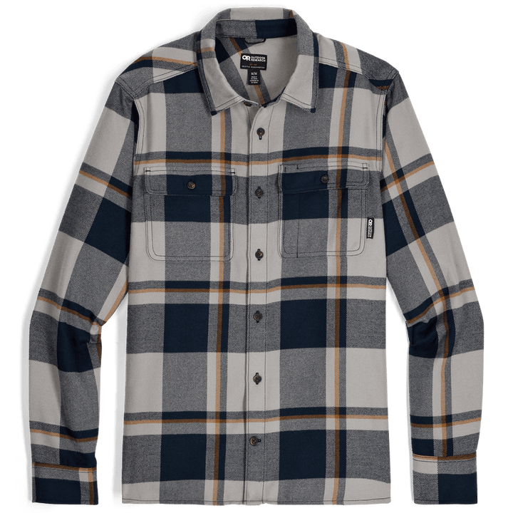 Men's Feedback Flannel Twill Shirt - Quest Outdoors