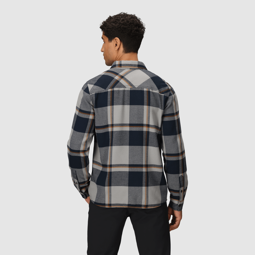 Men's Feedback Flannel Twill Shirt - Quest Outdoors
