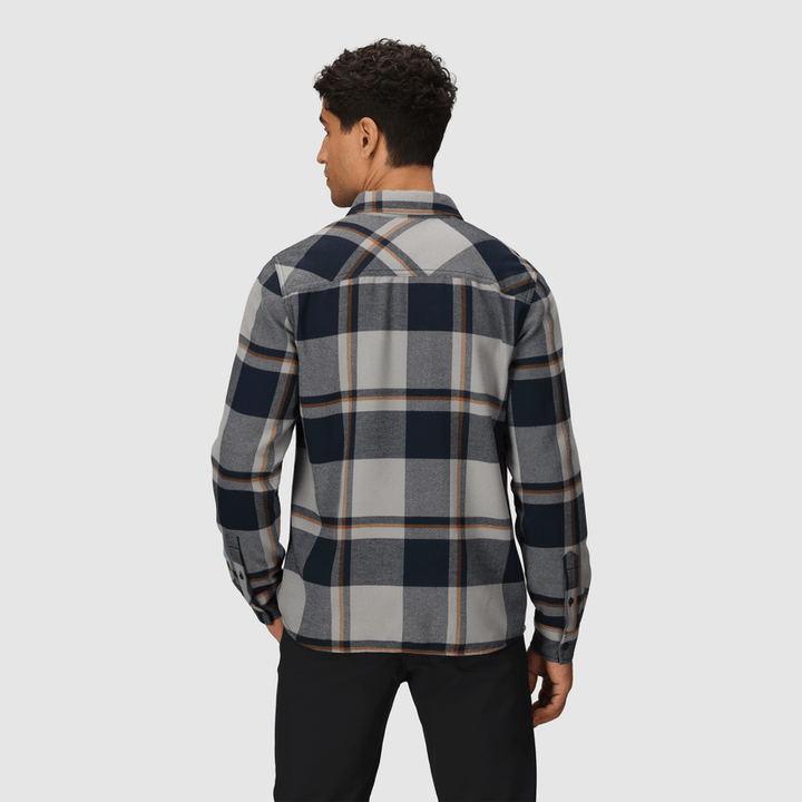 Men's Feedback Flannel Twill Shirt - Quest Outdoors
