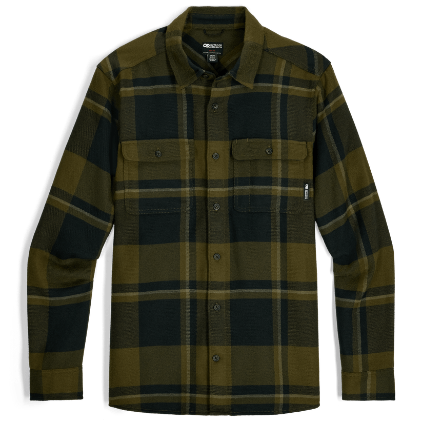 Men's Feedback Flannel Twill Shirt - Quest Outdoors