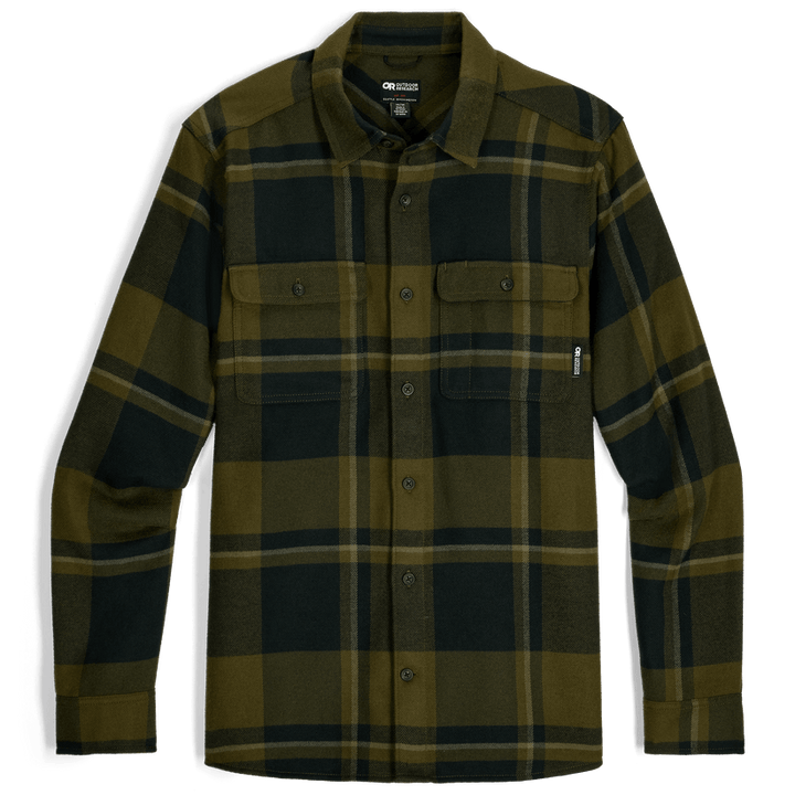 Men's Feedback Flannel Twill Shirt - Quest Outdoors