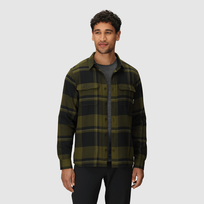 Men's Feedback Flannel Twill Shirt - Quest Outdoors