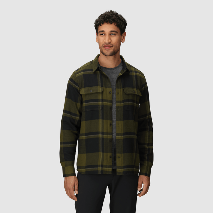 Men's Feedback Flannel Twill Shirt - Quest Outdoors
