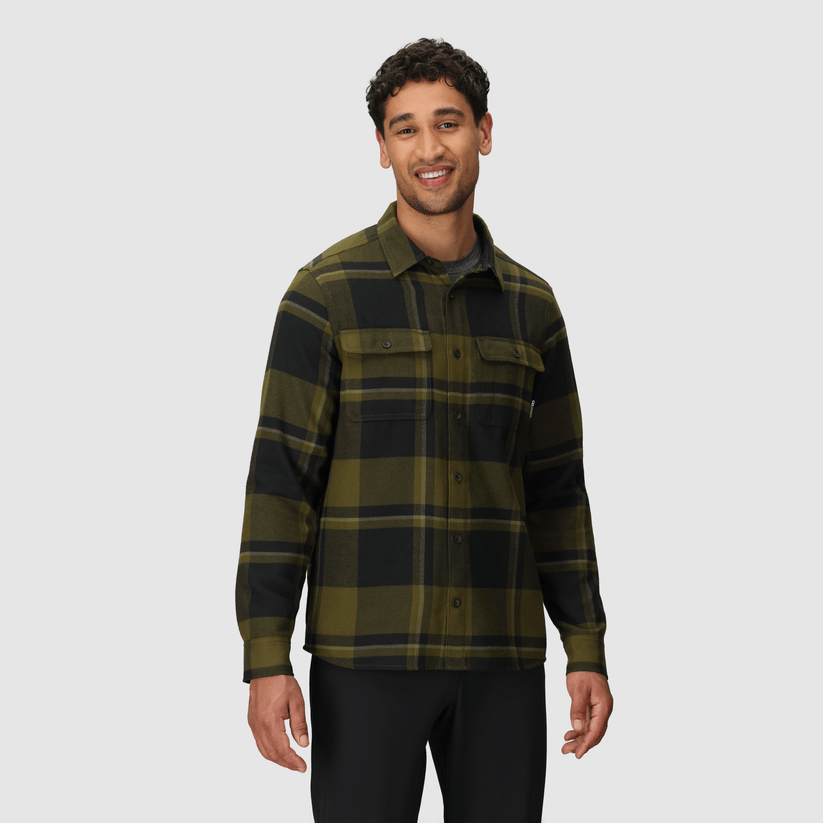 Men's Feedback Flannel Twill Shirt - Quest Outdoors