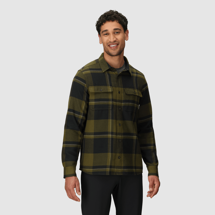 Men's Feedback Flannel Twill Shirt - Quest Outdoors