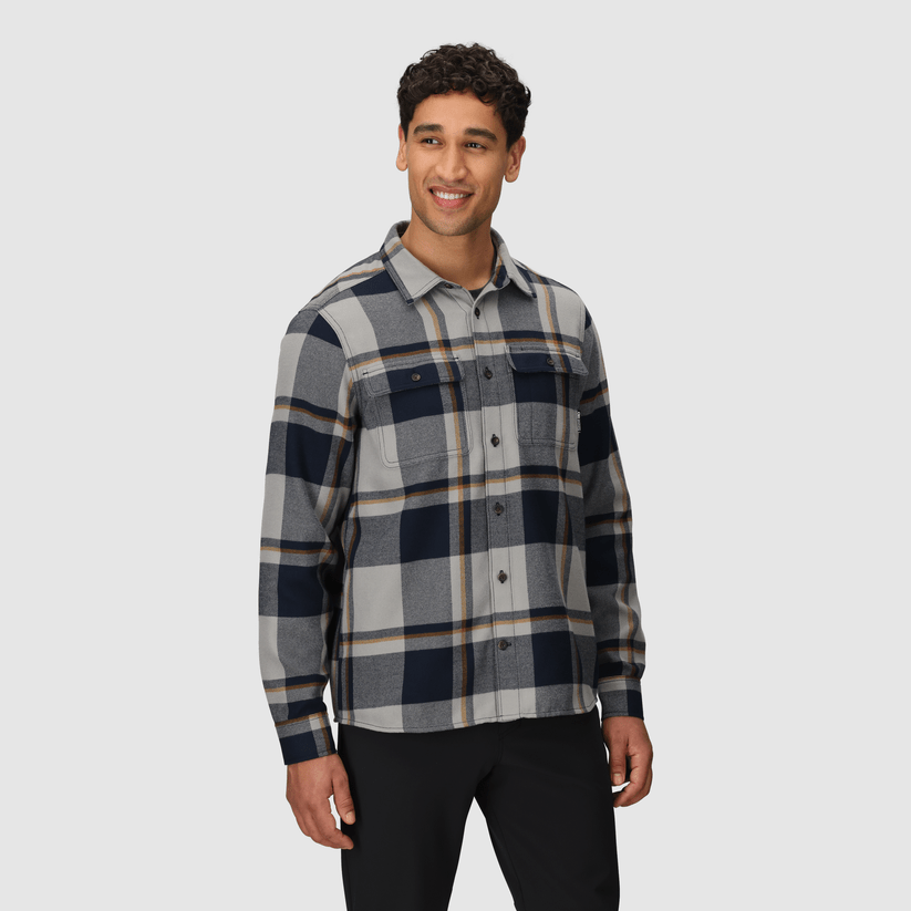 Men's Feedback Flannel Twill Shirt - Quest Outdoors