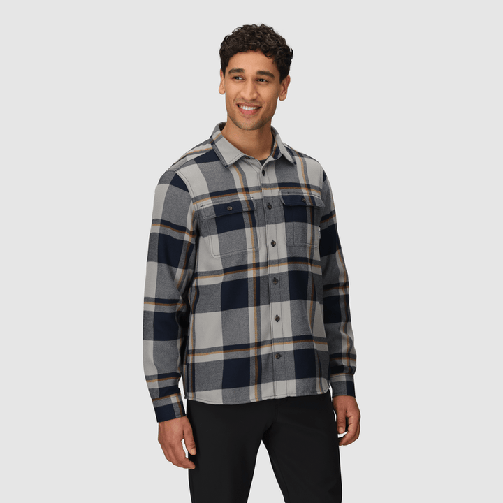 Men's Feedback Flannel Twill Shirt - Quest Outdoors