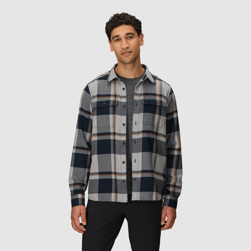 Men's Feedback Flannel Twill Shirt - Quest Outdoors