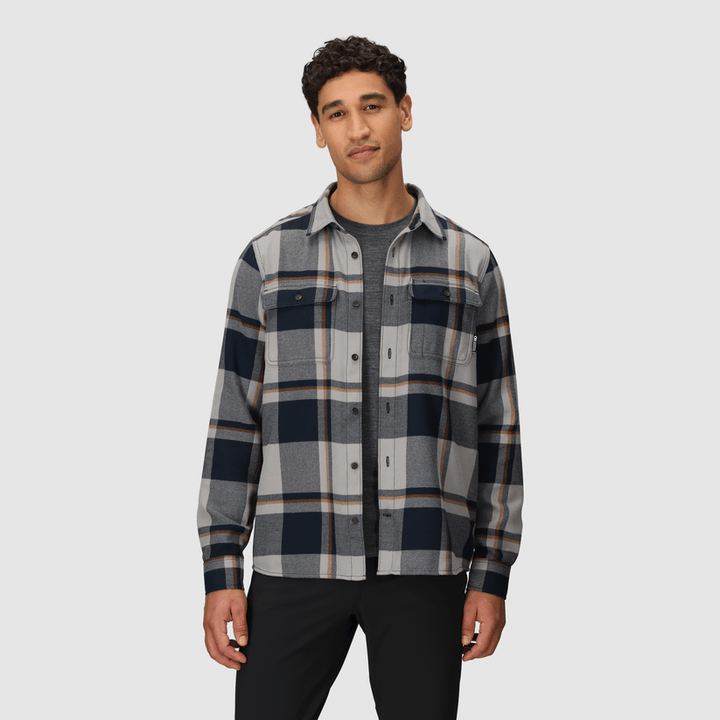 Men's Feedback Flannel Twill Shirt - Quest Outdoors
