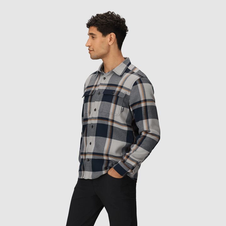 Men's Feedback Flannel Twill Shirt - Quest Outdoors