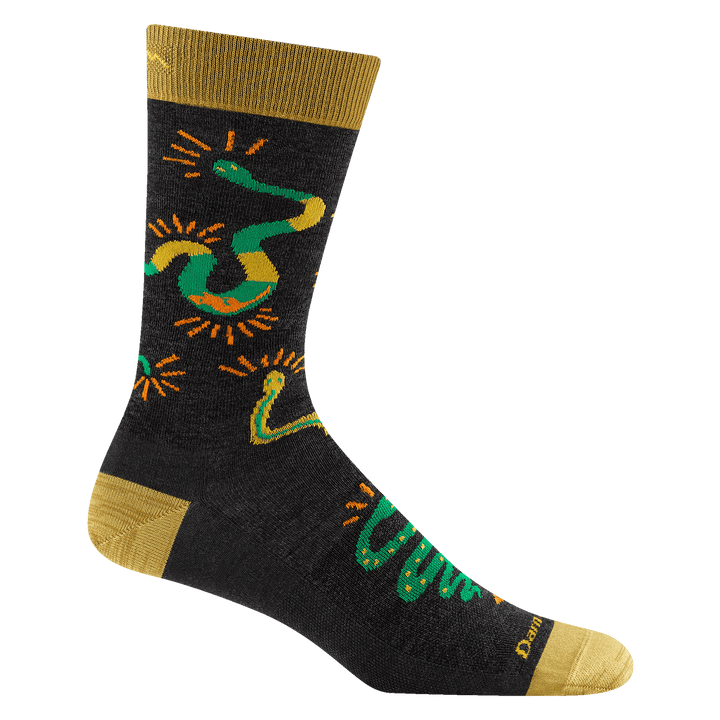 Men's Field Guide Crew Lightweight Lifestyle Socks - Quest Outdoors
