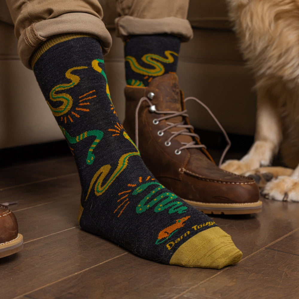 Men's Field Guide Crew Lightweight Lifestyle Socks - Quest Outdoors