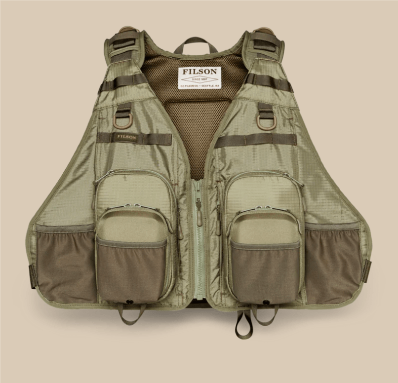 Men's Fishing Guide Vest - Quest Outdoors