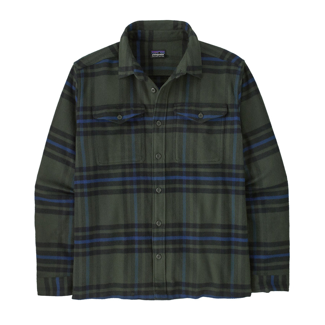 Men's Fjord Flannel Shirt - Quest Outdoors