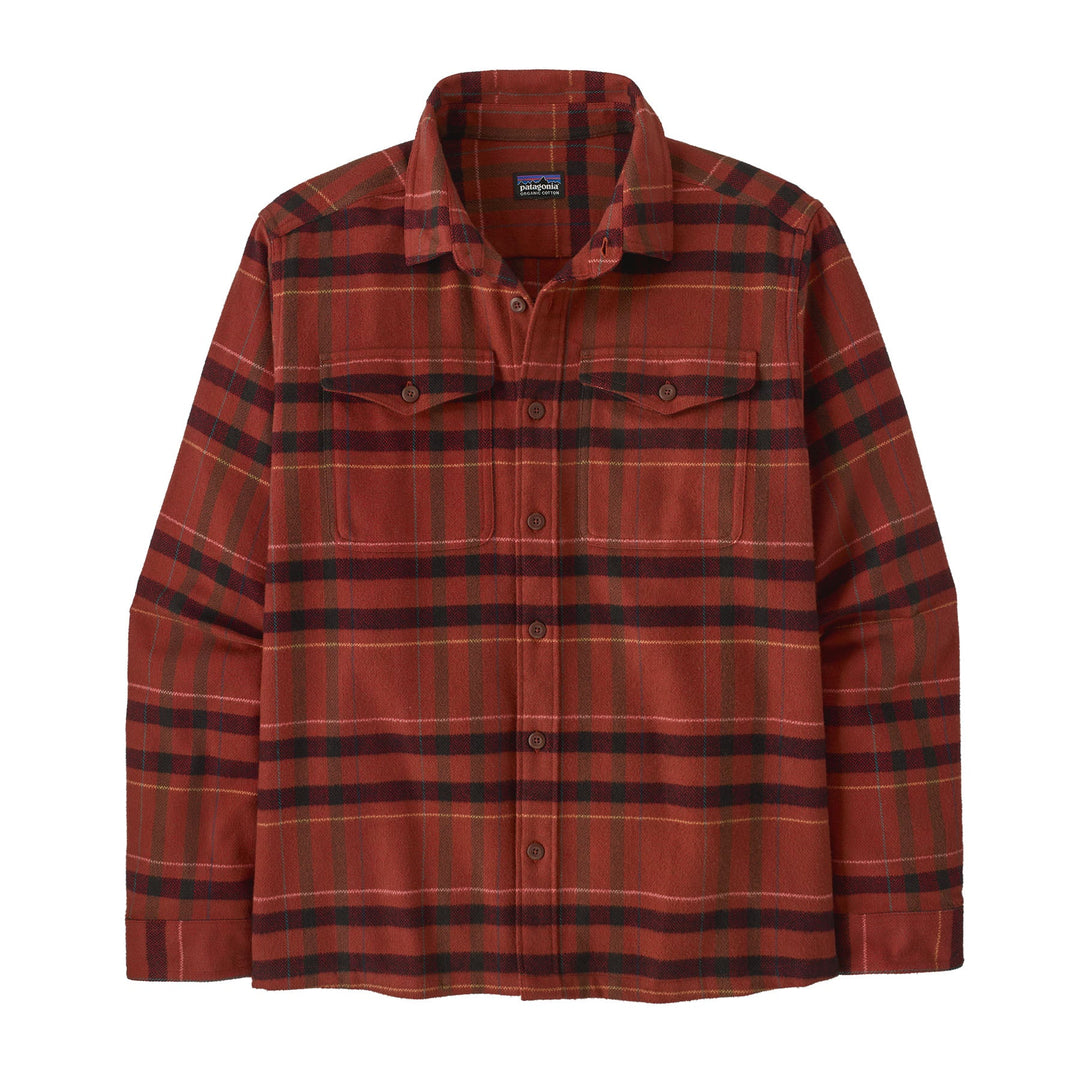 Men's Fjord Flannel Shirt - Quest Outdoors