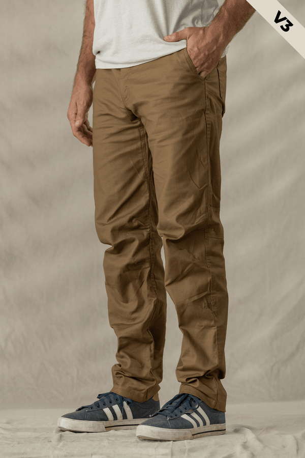 Men's Flex Canvas Pants V3 - Relaxed Fit - Quest Outdoors