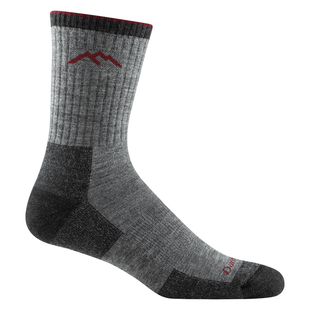 Men's Hiker Micro Crew Midweight Hiking Socks - Quest Outdoors