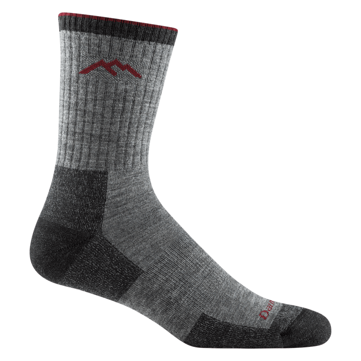 Men's Hiker Micro Crew Midweight Hiking Socks - Quest Outdoors