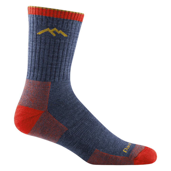 Men's Hiker Micro Crew Midweight Hiking Socks - Quest Outdoors