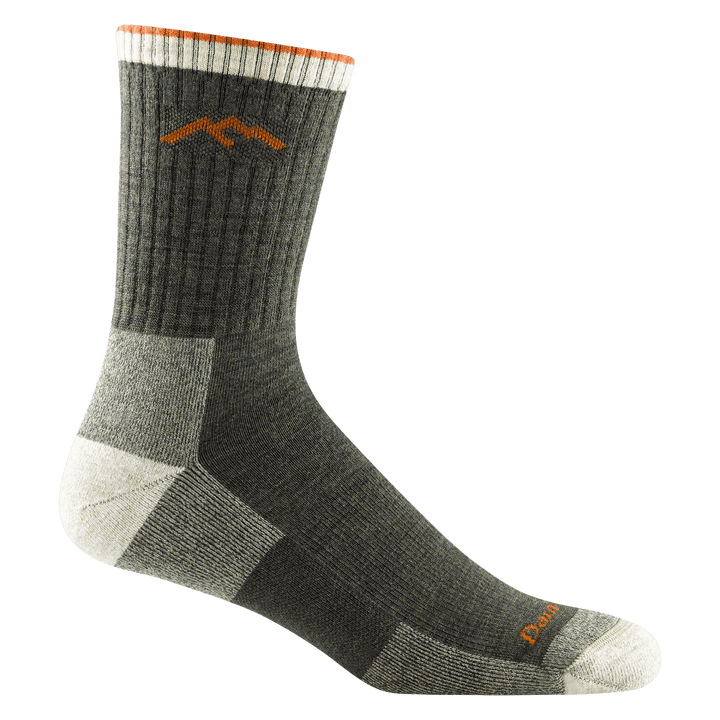 Men's Hiker Micro Crew Midweight Hiking Socks - Quest Outdoors