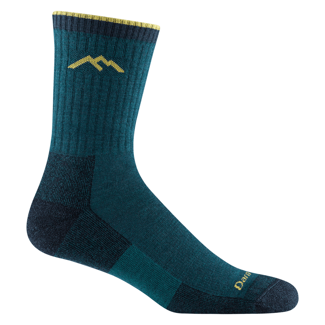Men's Hiker Micro Crew Midweight Hiking Socks - Quest Outdoors